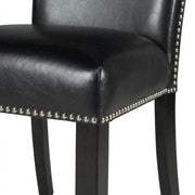 Faux Leather Upholstered Side Chairs Set of by Starlight Canyon Home – Birch, Side Chair, Pack of 2