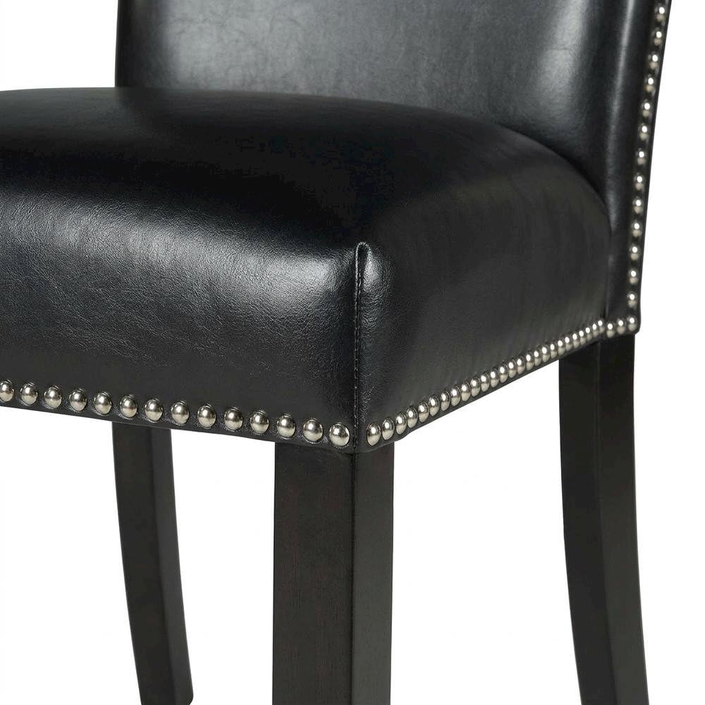 Faux Leather Upholstered Side Chairs Set of by Starlight Canyon Home – Birch, Side Chair, Pack of 2