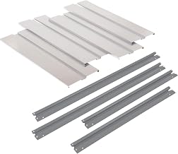 Global Industrial Additional Level For 48"W x 24"D High Capacity Rack Steel Deck, Gray