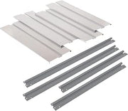 Global Industrial Additional Level For 48"W x 48"D High Capacity Rack Steel Deck, Gray