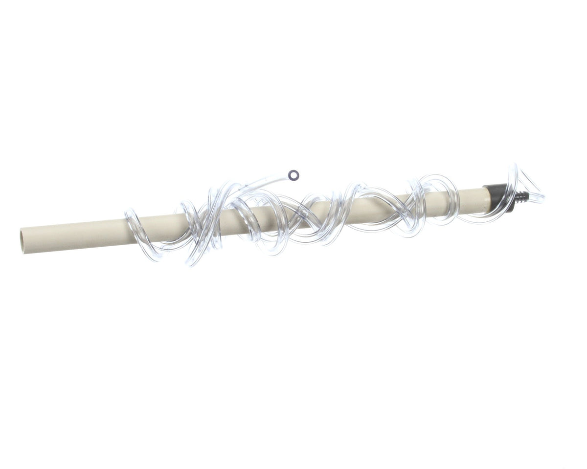 Tubing Assembly by Glastender – 24" Height, 6" Width, 7" Length, Glass, White, Model 01000687