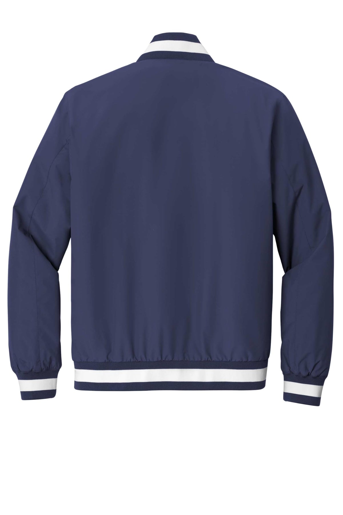 Unisex Insulated Varsity Jacket by SPORT-TEK – 4X-Large, True Navy, Model 2140071