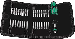 Wera 05059293001 Torque Screwdriver Set Kraftform Compact 60 Torque 1.2 - 3 Nm 17 Piece Set