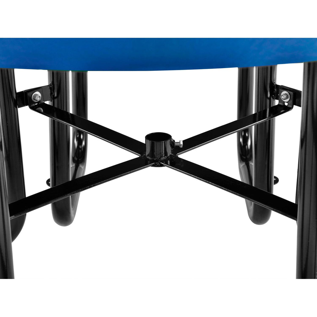 Global Industrial Blue / 84 inches x 84 inches x 29.5 inches / Industrial Picnic Tables