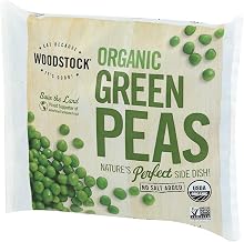 Woodstock Farms Organic Green Pea, 10 Ounce -- 12 per case.