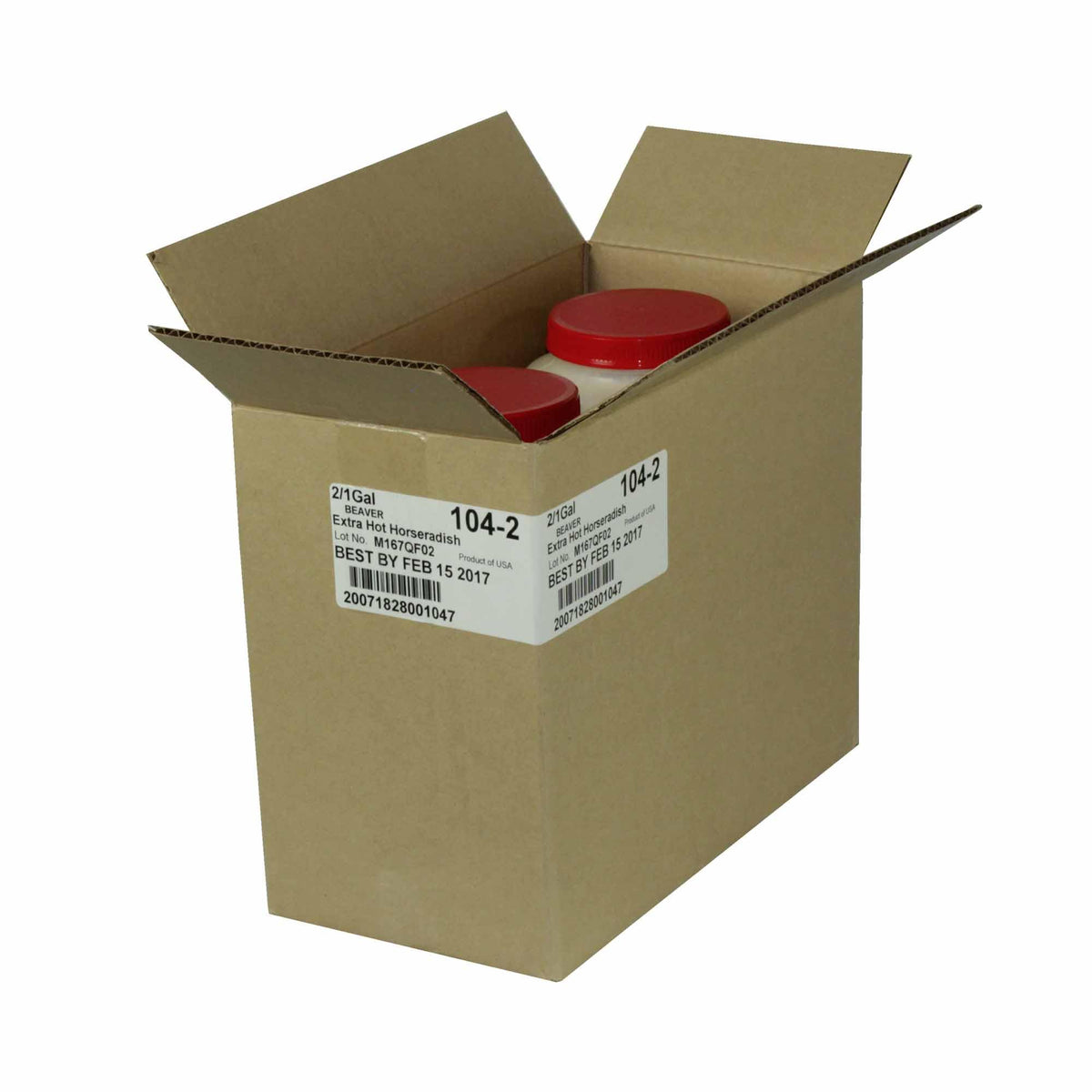 Extra Hot Horseradish by BEAVER – Pack of 2, Model 104-4