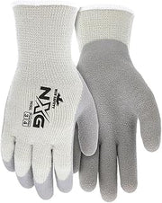 MCR Safety 9690L Flex Therm Cotton Blend Glove, Large, Gray (Pack of 12)
