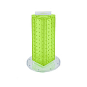 Azar Displays Compact / Green / Pegboard only Panels & Units
