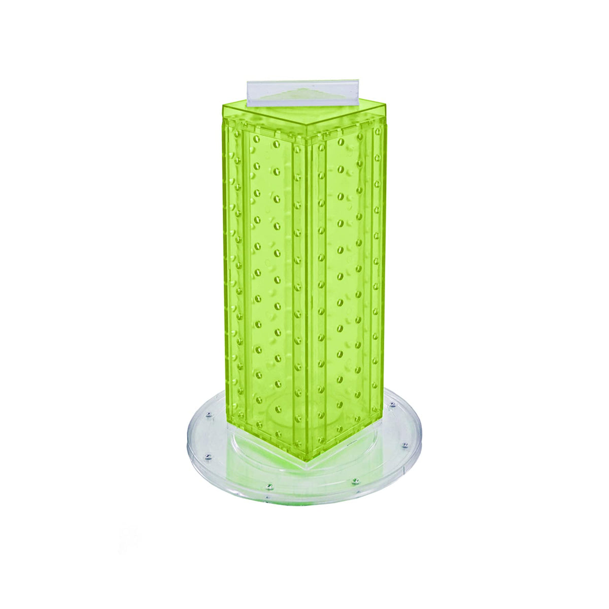 Azar Displays Compact / Green / Pegboard only Panels & Units