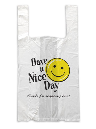 Bagging Solution by RollMate – HDPE, White, Pack of 2000, Model 1006378