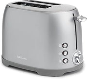 Betty Crocker 2-Slice Multi-Function Toaster, 800 Watts, BC-4621S, Silver