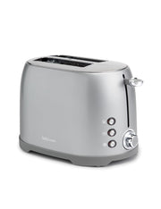 2-Slice Multi-Function Toaster by Betty Crocker – 2-Slice, Stainless Steel, Silver, Model BC-4621S
