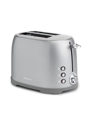 2-Slice Multi-Function Toaster by Betty Crocker – 2-Slice, Stainless Steel, Silver, Model BC-4621S