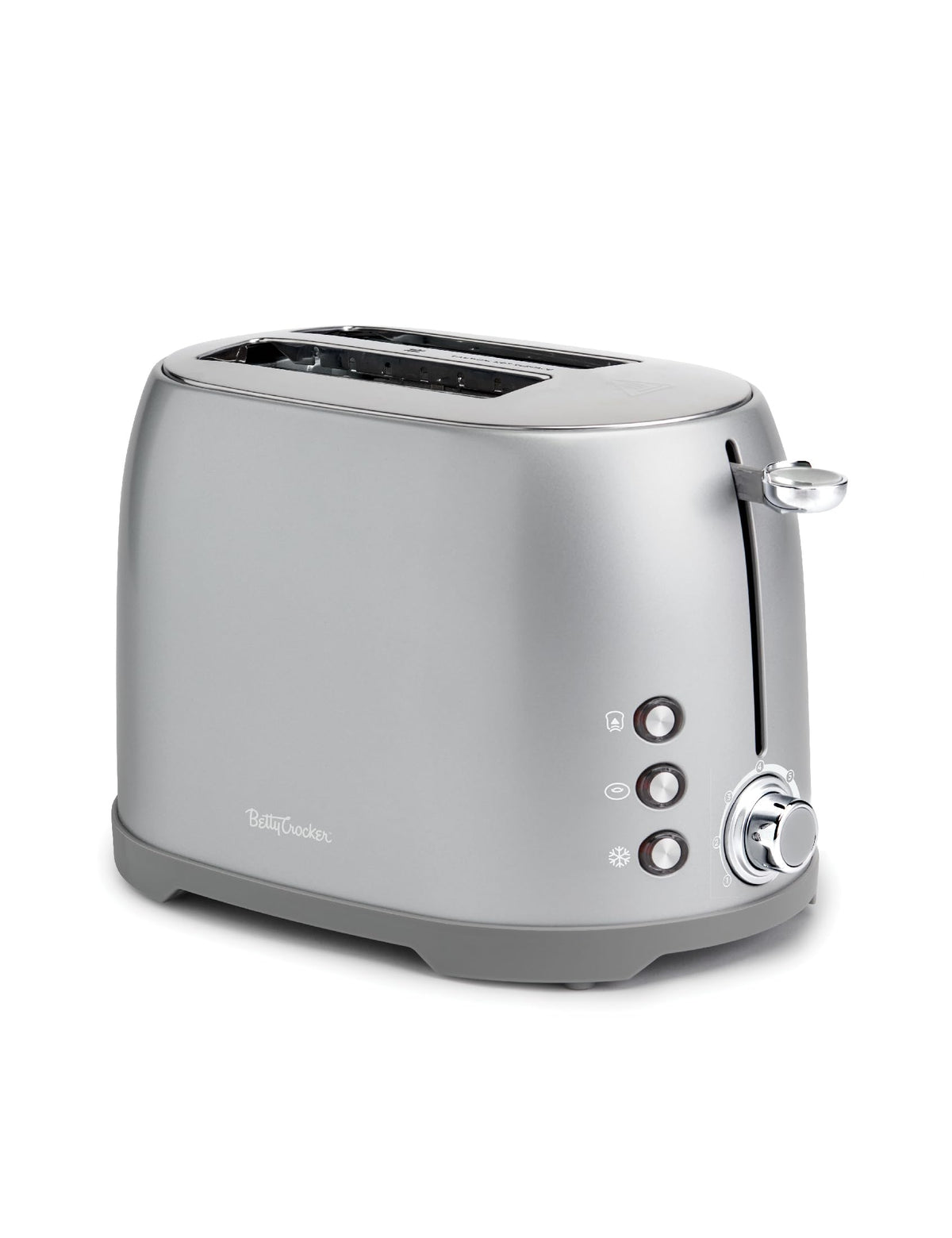 Betty Crocker Silver / 2-Slice / Modern Toasters