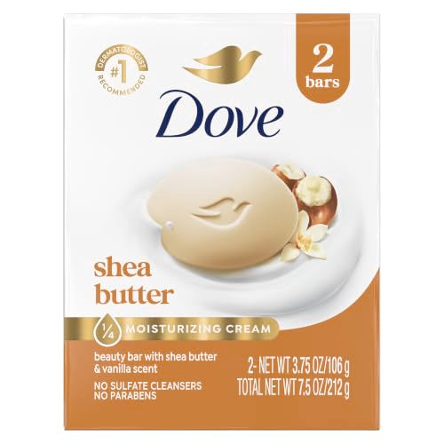 Dove 7.5 Ounce (Pack of 1) / Vanilla / White Soaps