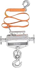 Global Industrial Single Fork Forklift Hook Attachment, Swivel Hook, 4000 Lb. Cap.