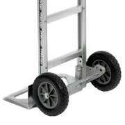 Aluminum Hand Truck Loop Handle by Global Industrial – 40"L x 18"W x 51"H, Aluminum, Gray, Model 168266