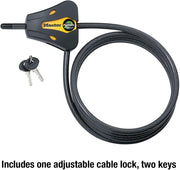 Master Lock 3 Pack / black and yellow / Modern Cables & Chains