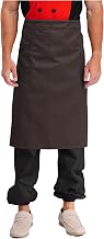Chef Aprons for Women Men with Large Pockets Hotel Cooking Baking Caterers Counter Servers BBQ & Grill