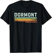 Vintage Stripes Dormont PA T-Shirt