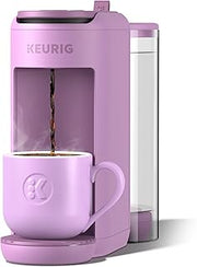 Keurig K-Mini Mate Plus Single-Serve K-Cup Pod Coffee Maker, Compact, 3 Cup Sizes, Brew Over Ice and Strong Button Features, 50 oz Removable Reservoir, Wild Orchid