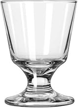 Libbey Glassware 3746 Embassy Footed Rocks Glass, 5 oz.-12 oz. (Pack of 24)