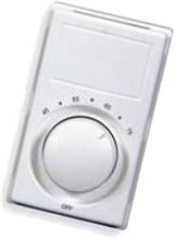 Qmark M602W Snap Action Thermostat, Double Pole, 120-277V