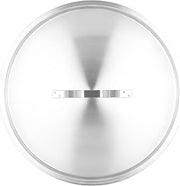PADERNO World Cuisine "Grand Gourmet" Stainless-steel 14-1/8-Inch Lid
