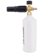 Adjustable Pressure Washer Quick Connect Foam Cannon by Earthwise – Copper, White, Model PWA004