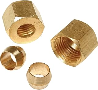 Dial Mfg. 93116 Low Lead Compression Nut