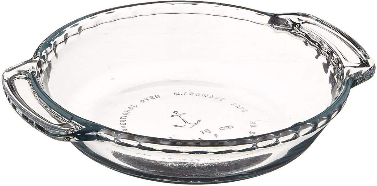 Anchor Hocking Clear / 6" / 6.0 inches Pie Pans