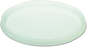 Dart 32CLR Clear Non-vented Lid (Case of 500)