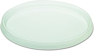 Dart 32CLR Clear Non-vented Lid (Case of 500)