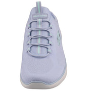 Women's SummitsShoes by Skechers – Textile, Periwinkle, Model 150267