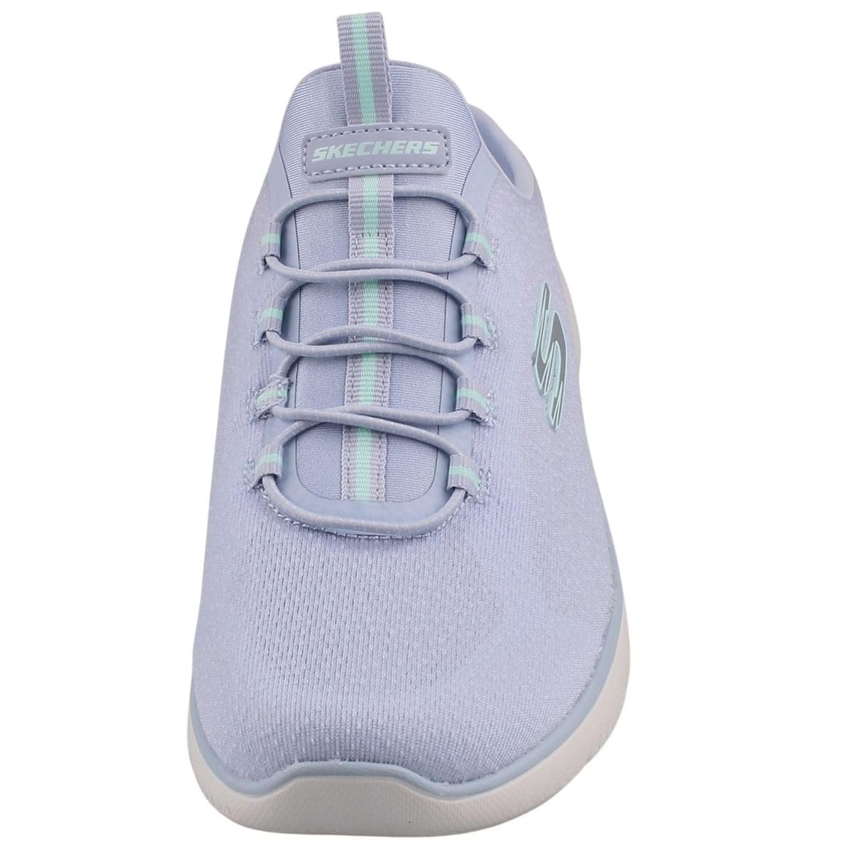 Women's SummitsShoes by Skechers – Textile, Periwinkle, Model 150267