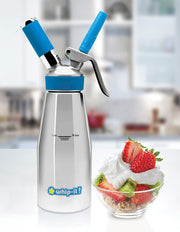 1/2 L Specialist by Whip-It! – 1/2 Liter, Stainless-Steel, Stainless Steel, Model SSPLUS-71