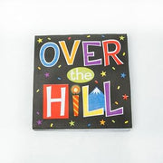 Creative Converting Over The Big Hill Lunch Napkins, 2-Ply