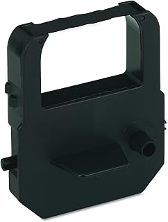 Acroprint 39-0121-000 Replacement Black Ribbon for Model 175, Model 310, ES700 and ES900 Time Clock
