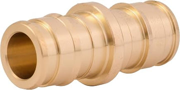 SharkBite 1/2 Inch Expansion Coupling for PEX-A Pipe, Brass Plumbing Fittings for PEX-A Tubing, UAB008LFA