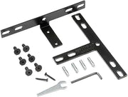 Global Industrial Low-High 3-Way Connector Kit for Two 42" Low Panel