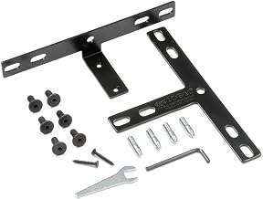 Global Industrial Low-High 3-Way Connector Kit for Two 42" Low Panel