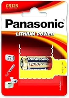 Panasonic Lithium Camera Battery Cr123