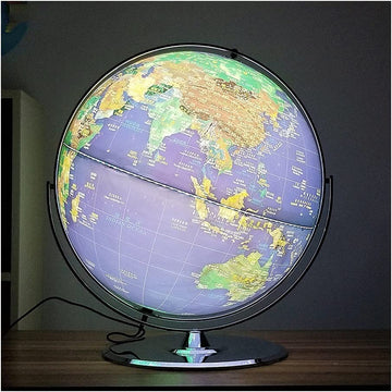 World Globe by VBDfgjCVG – One Size, Plastic, C, Model VBDfgjCVG