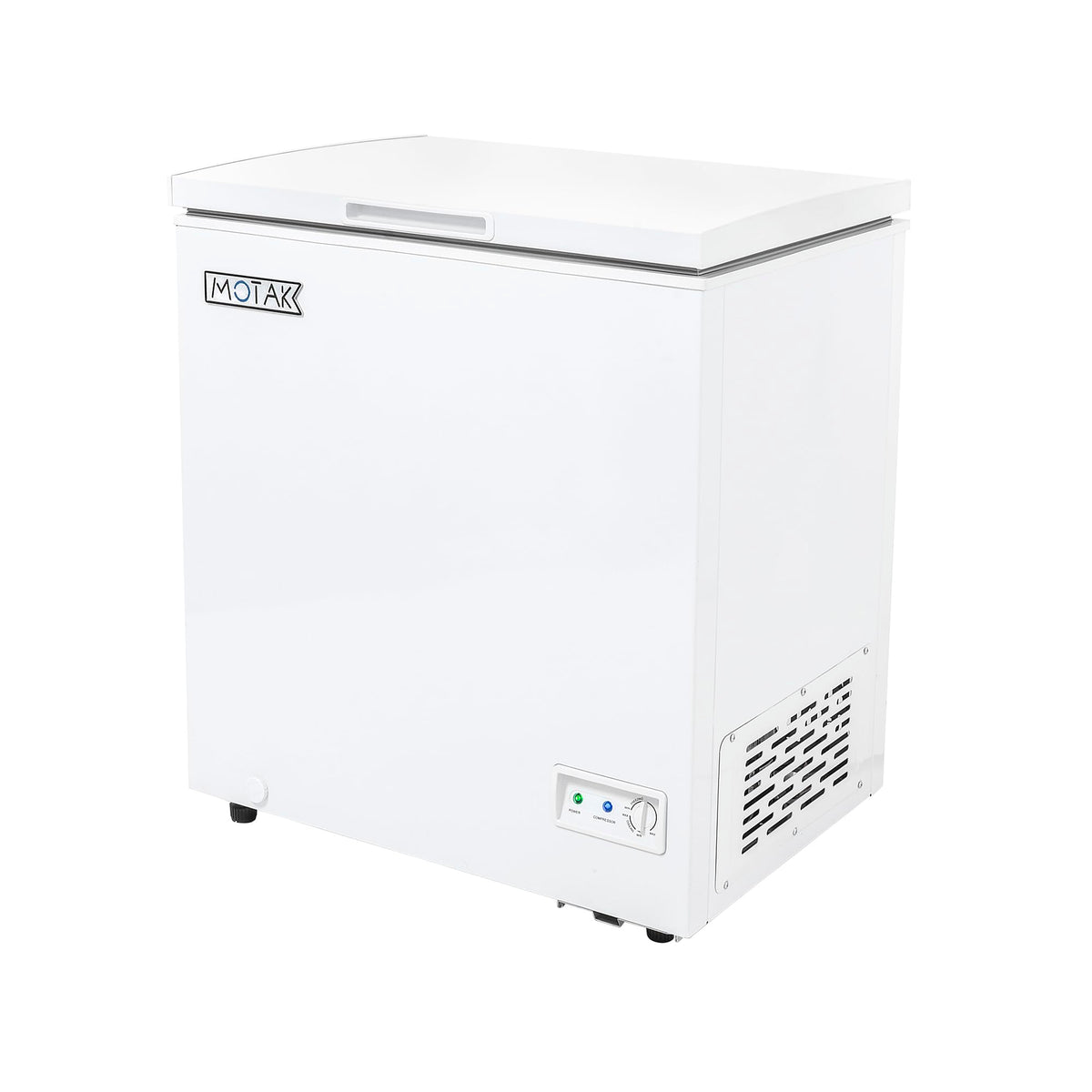30" Mobile Chest Freezer by MOTAK – 30.30x23.00x35.00, In Description, White, Model MCF-5