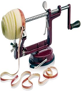 PADERNO World Cuisine Apple Peeler with Suction Cup
