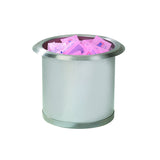 Drop-in Condiment Holder by DISPENSE-RITE – Stainless Steel, Stainless,Stainless Steel, Model TCD-2
