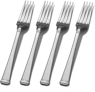 Mikasa Harmony 18/10 Stainless Steel Dinner Fork (Set of Four)