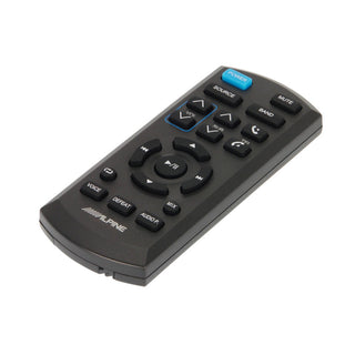 Wireless Remote Control for Remote-Ready Alpine Receivers – black, Model RUE-4360