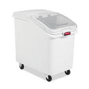 Rubbermaid Commercial Products 600 Cup / White, Clear / Bin Kitchen Trash Cans