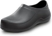 SR Max Womens Black Manteo MaxTrax Soft Toe Waterproof SRO Clog